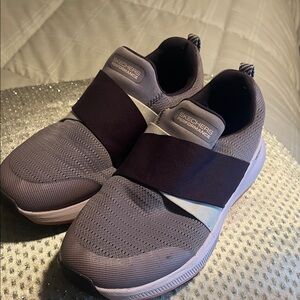 Skechers Women's Slip-On Sneakers - Purple and pink